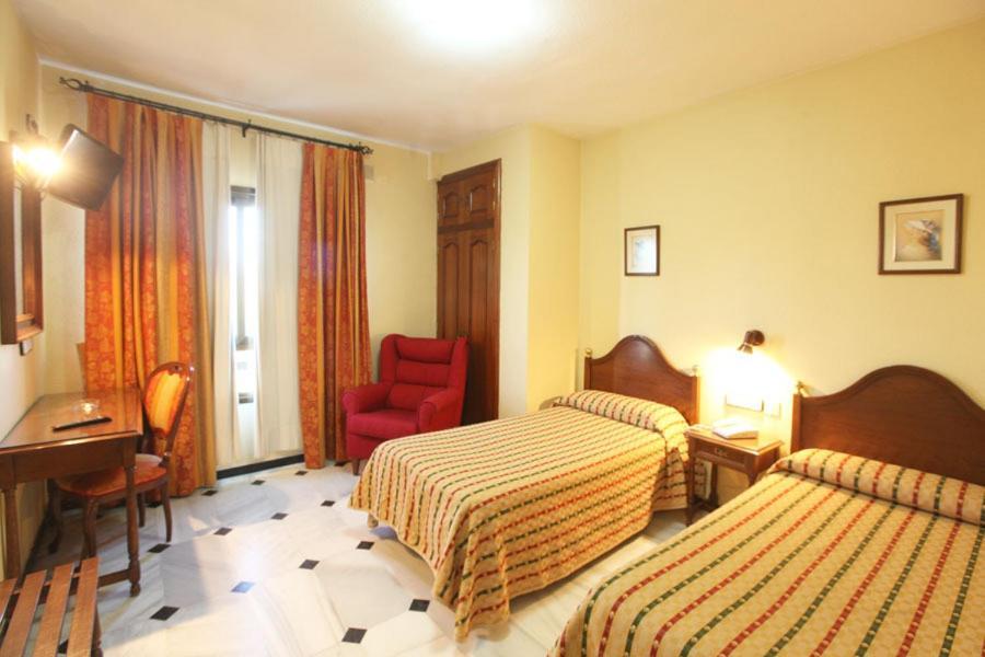 Hotel El Cisne Kordoba Zewnętrze zdjęcie