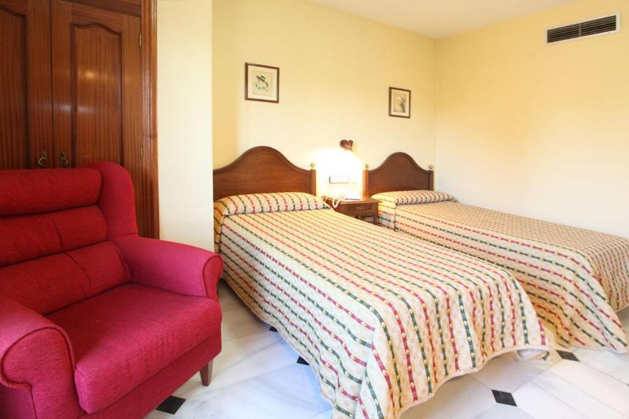 Hotel El Cisne Kordoba Pokój zdjęcie